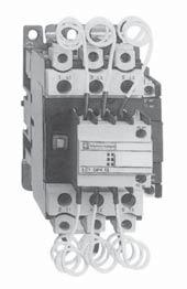 the current on closing to 60 In max. This current limitation at switchon increases the life of all the components in the installation, in particular that of the fuses and capacitors.