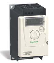 Variable Speed Drives Altivar 303 General Application Altivar 303 (Drives with heatsink) For asynchronous motors from 0.37kW to 11kW Power supply: 380460Vac, /60Hz Output frequency range from 0.