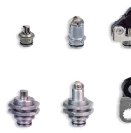 OsisSense XC Limit Switches Compact and miniature, complete switches Application: Position detection of moving objects Multiform of operation heads for different application Degree of protection: IP