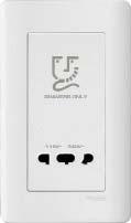 Zencelo, White Color Series Standard: Plate: BS5733 Switch: IEC606691 Socket: IEC60884 VDI outlet: IEC11801, BS3041, BS5733 Tiêu chuẩn: Mặt: BS5733 Công tắc: IEC606691 Ổ cắm: IEC60884 Ổ dữ liệu, TV,