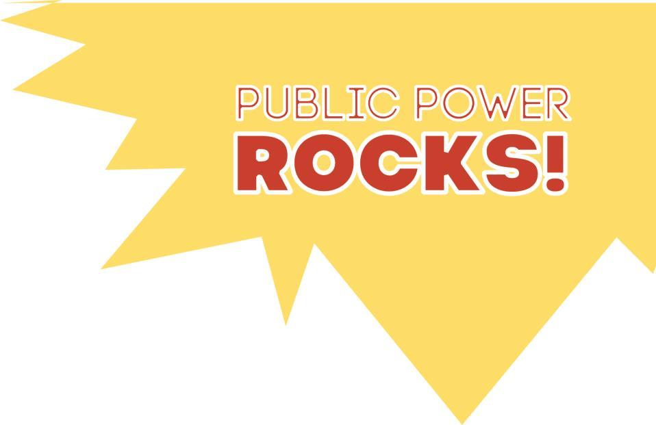 Communicate the Value of Public Power Help public power utilities tell their story to their