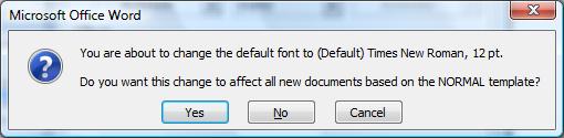Click on the Font sections dialog box launcher. 3. The Font dialog will appear. 4. Choose your font type from the Font section. 5.