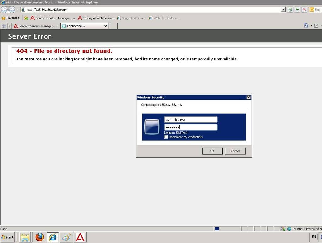 5.2. Installing a Third-Party Trusted Root Certificate in Avaya Aura Agent Desktop When default CCMM certificates have been replaced by signed certificates generated by a thirdparty trusted root CA,