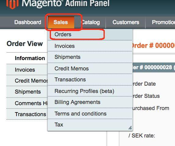 Return to your Magento Admin Panel and follow the next chapter to make sure your test order is imported. Please note: Test orders can only be created as long as your account is in test mode.