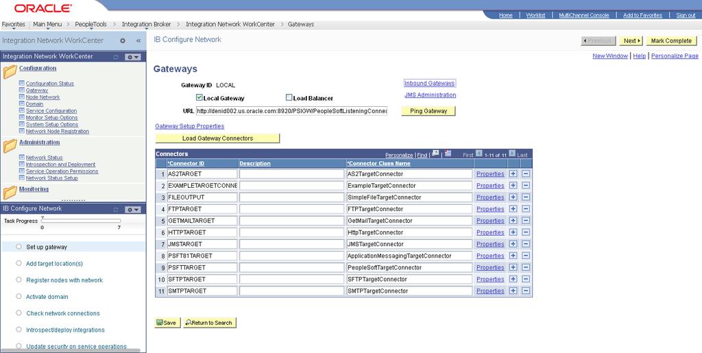 Chapter 4 Using PeopleSoft Application Pages WorkCenter Examples This section shows several WorkCenter examples.