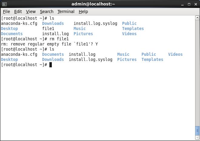 8. Cp cp command is a command to create copy of files and directories.