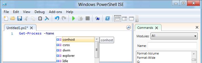Windows PowerShell 3.0 Simplified scripting through Windows PowerShell ISE 3.