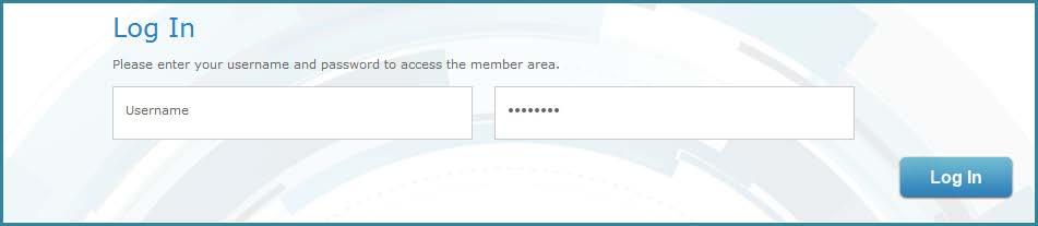 2 Log into the Digital Gateway website with appropriate login credentials. In order to download software, the user logging in must be logged in as the Administrator.