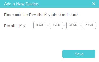 Chapter 4 Manage the Whole Powerline Network 4. 1. Add a Device to the Network To add a device to the current network, follow the steps below: 1.
