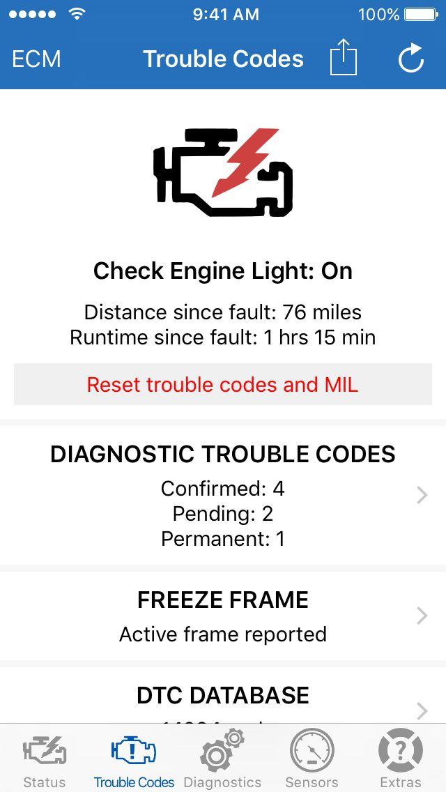 Diagnostic Trouble Codes Diagnostics Trouble Codes (DTCs) are codes that the vehicle's electronic control unit (ECU) generates when it detects malfunction or other issues.