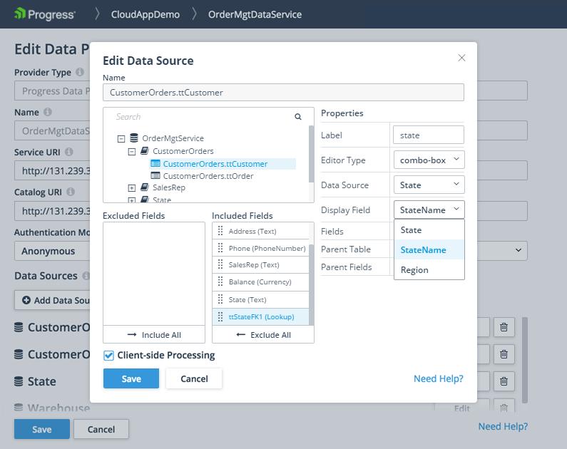 Access Data Your Way Ease data integration across repositories with Kendo UI Builder.