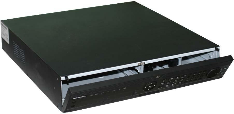 Figure 4. DS-9000/9100/9600HFI-SH & DS-9000/9100/9600HFI-RH Series DVR Product Key Features H.264 video compression standard. PAL/NTSC video input.