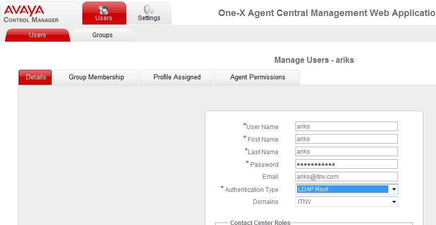 7. Configure the Avaya one-x Agent client to use SSO. You can check the configuration by accessing the registry key on the machine and locating the following registry key: UseSingleSignon = 1 8.