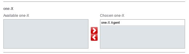 11. Repeat these steps for each location that you want to assign to the one-x integration.