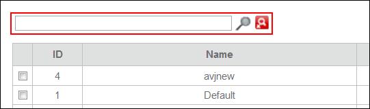 Searching a template 1. On the Avaya Control Manager one-x Central Management navigation menu, click the Settings tab. 2. Click the Templates tab. The system displays the Manage Templates page.