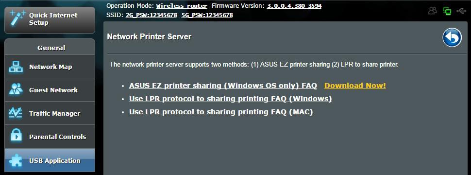 to download the network printer utility. NOTE: Network printer utility is supported on Windows XP, Windows Vista, and Windows 7 only.