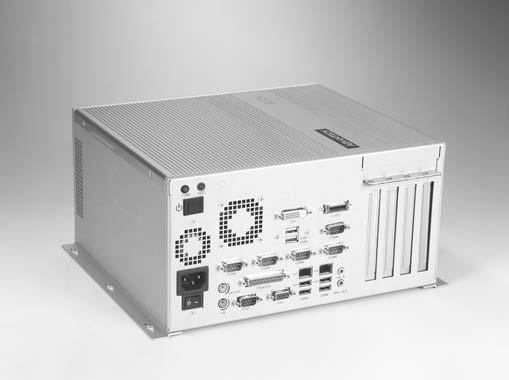 ARK-7480 NEW Introduction Features All-In-One, High Performance Embedded Box computer Support Embedded Intel Pentium 4/Celeron D processor CRT, DVI, LVDS, display interface with Dual Display