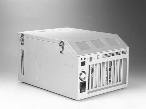 ARK-9880 NEW Introduction Features Full Length, PC Board Expandable, Embedded Box Computer Support FSB 400, 533 and 800 MHz base of Embedded Intel Pentium 4/ Celeron D processor Supports full length
