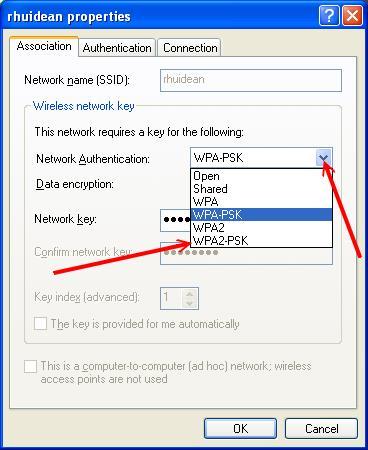 WPA, WPA2 Wi-Fi Protected Access (WPA) meant to replace WEP Dynamic encryption keys generated for each user and session TKIP (Temporal Key Integrity Protocol)