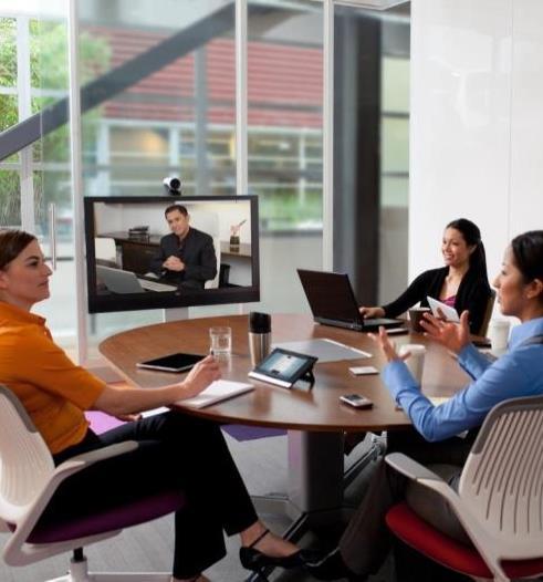 All-in-One TelePresence Solution Simple plug and play with