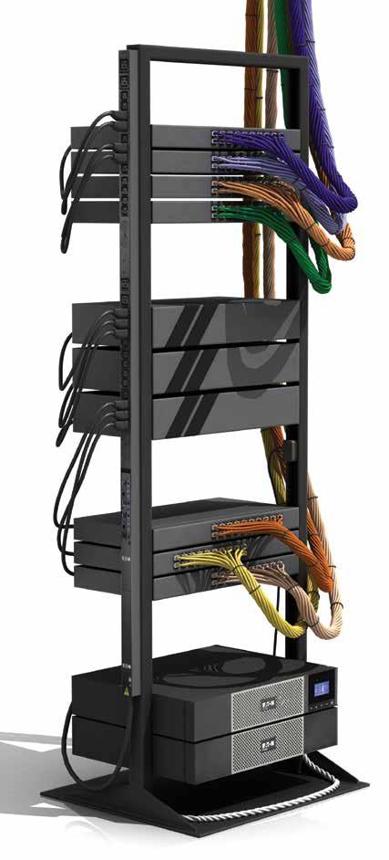 Remote and satellite offices HD cable organizers Rack power distribution unit Rack cable management Given the dependency on the cloud, redundancy, connectivity and security are more critical than