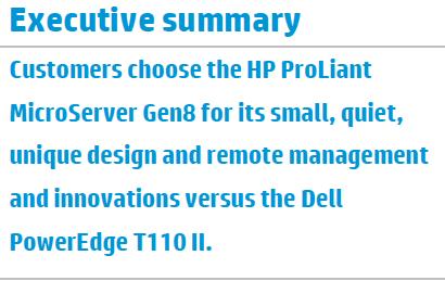 HP ProLiant MicroServer Gen8 Reviews Ideal first server for when you don t have a server room, yet.