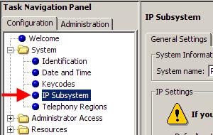 Published IP Address The Published IP Address is the address that IP Telephones should register against, being the S1 and S2 (dependent on network setup) addresses configured during the registration