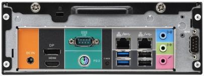2-2280 (SATA) Mini-PCIe (for WLAN) 1x 2,5" or 3,5" drive Internal USB-2.0-Stick M.2-2280 (PCIe, SATA) M.2-2230 (for WLAN) 4x 2,5" drive Power-Button, Power-LED, HDD-LED, 2x USB 2.0, 2x USB 3.