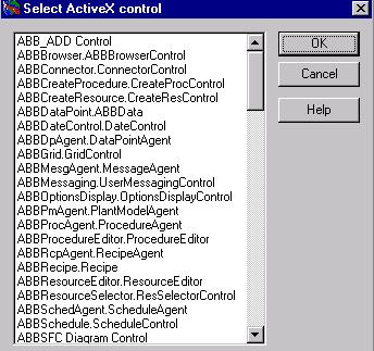 Section 5 Display Services Configuration ActiveX Control Figure 125.