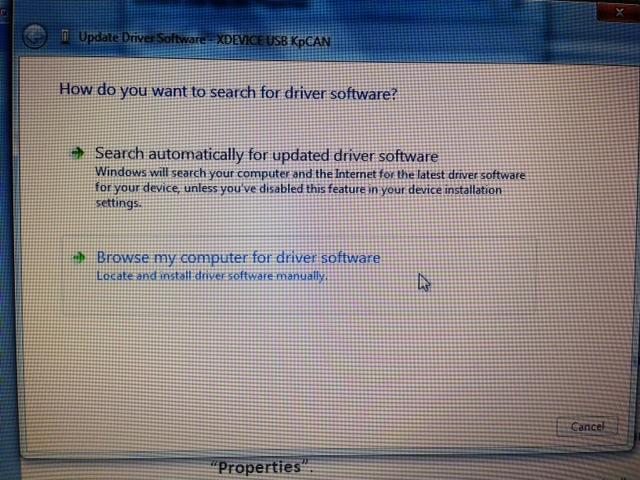MANUAL DRIVER INSTALL In Control Panel click on WIN8 - view devices and printers in Hardware and Sounds heading