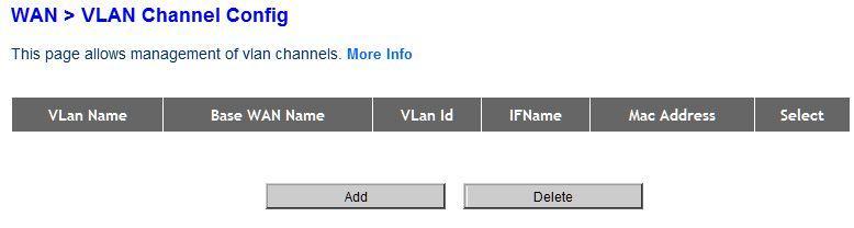 5.2.2 VDSL Setup From home page, you can find WAN option on the left router configuration page. 1.Click WAN Mode Selection. you can set it up according to the following steps.