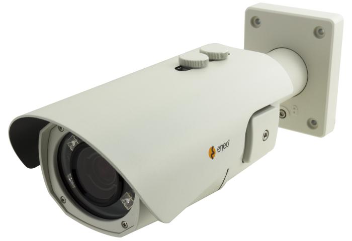 1~51mm day&night zoom lens, IR cut filter WDR, 2D-/3D-DNR noise reduction, Defog function ONVIF conformity, PoE IEEE 802.