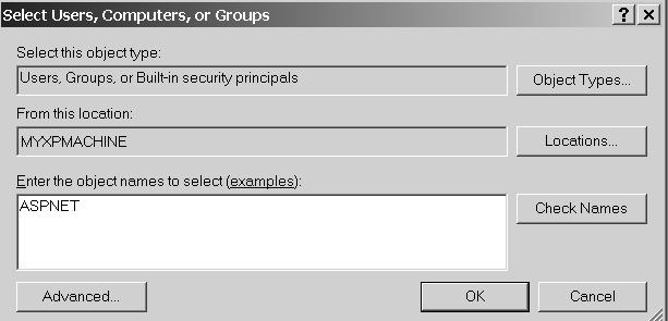 Make changes for a.net Web Forms application 2 Right-click the directory and select Properties from the pop-up menu.