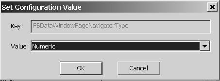 Deploy a.net Web Forms project 5 In the Set Configuration Value dialog box, change the Value drop-down list entry to display Numeric and click OK.