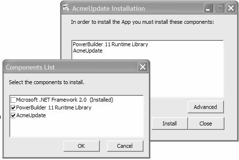 LESSON 13 Converting the PowerBuilder Tutorial to a Windows Forms Application 2 Click Run in the File Download dialog box that displays and in any other dialog boxes that display.