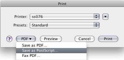 Printing File > Print.