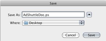 the document size to accommodate Marks and Bleed Select Printer In the PDF dropdown, select Save as