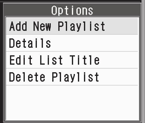 Music S % All Music S % S Select file S B 4 Add to Playlist S % S 1 S % Renaming Playlists 1 In