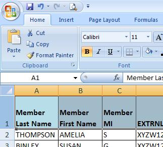 How to Filter and Sort Excel Spreadsheets (Patient-Level Detail Report) When you use the filter and sort option on an excel spreadsheet, it
