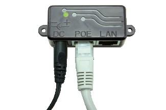 Product Overview Proprietary PoE interface Offer Power Supply (DC) with PoE (Power over Ethernet) injector Up to 100 meters UTP wiring Reset