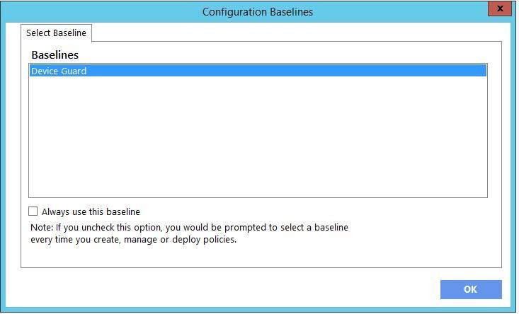 9.5 Editing policy 1. In Configuration Manager, select Assets and Compliance, and then select Overview. 2.