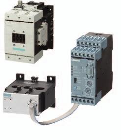 SIRIUS 3RT contactors (for direct-on-line, reversing or star-delta combination), a SIRIUS 3RB29