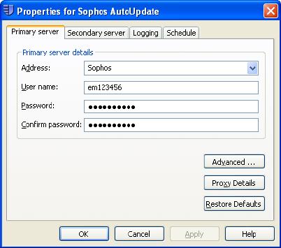 Sophos Anti-Virus will update itself automatically from the update source that you specified. By default, it will do this every 60 minutes, provided that the computer is connected to the internet.