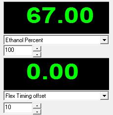 Flex Feature Selection Enable the flex fuel settings via Feature Control Flags parameter on the LHS parameter selection list Once this is enabled, several tables are available to you for tuning