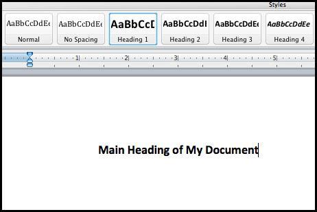 Creating Accessible Documents in Microsoft Word Microsoft Word is a commonly-used application among individuals with a variety of disabilities, and is reasonably accessible.