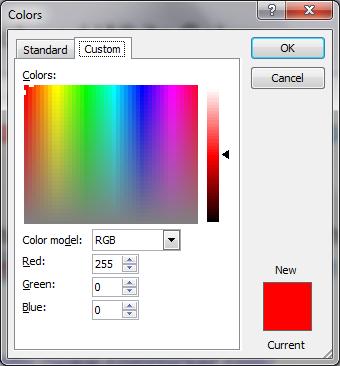 RGB colours Clicker