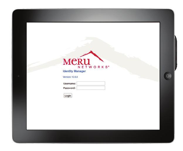 It s all centrally managed, monitored, and reported. Meru Connect onboarding tool automates BYOD provisioning, even 802.