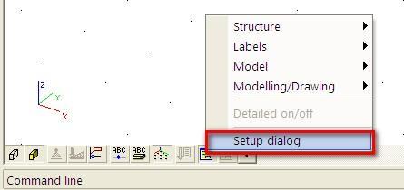 Click on the icon in the menu tree under Calculation, mesh. 4.