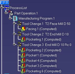 Page 12 4. Select the Tool Path Replay icon from the Tool Path Management toolbar.