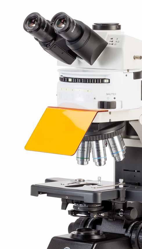Enhanced Infinity System (EIS) objectives the Delphi-X Observer offers the absolute best available Life Science microscope on the market.